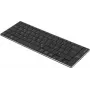 Teclado Renkforce RF-DS-SLIMBT Bluetooth recarregável layout QWERTZ