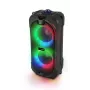 Altifalante Esperanza EP157 BT FM LED RGB Preto 10W