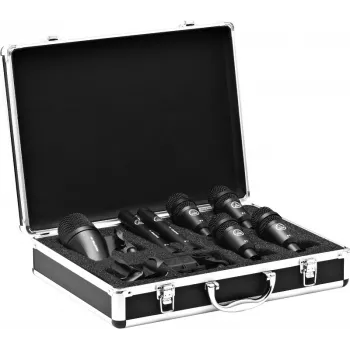 AKG DRUMSET SESSION 1 - conjunto de microfones para bateria