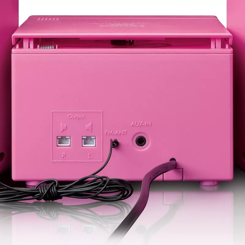 Sistema de áudio estéreo portátil Lenco MC-013PK