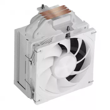 MODECOM Volcano 0C T201 dissipador de CPU por ar 12 cm branco