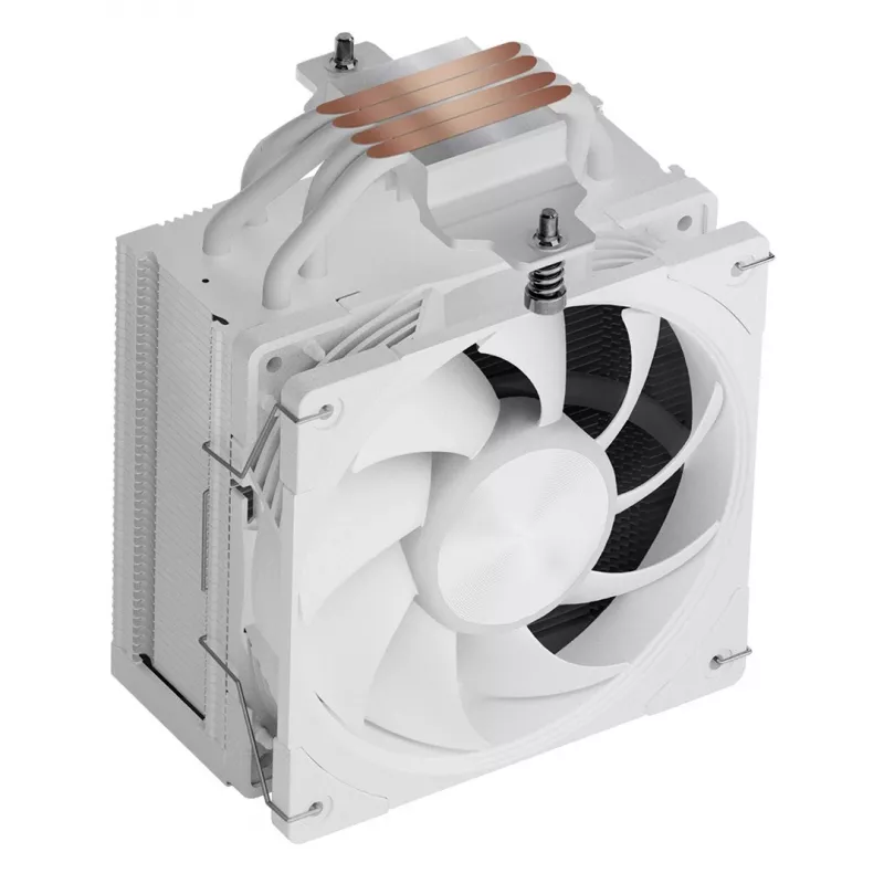 MODECOM Volcano 0C T201 dissipador de CPU por ar 12 cm branco