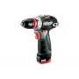 Metabo PowerMaxx BS BL Q 601749500 berbequim-aparafusadora a bateria, 12V, 38 Nm, 2x 2,0 Ah
