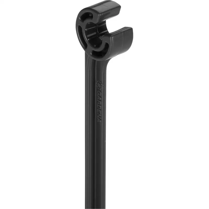 Suporte de mangueira Gardena 13218-20 preto colocação no solo