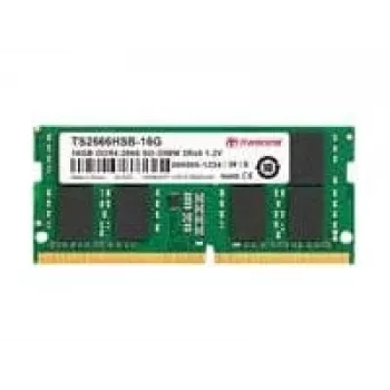 TS3200HSB-16G, 16 GB, 1 x 16 GB, DDR4, 3200 MHz, SO-DIMM 260 pinos