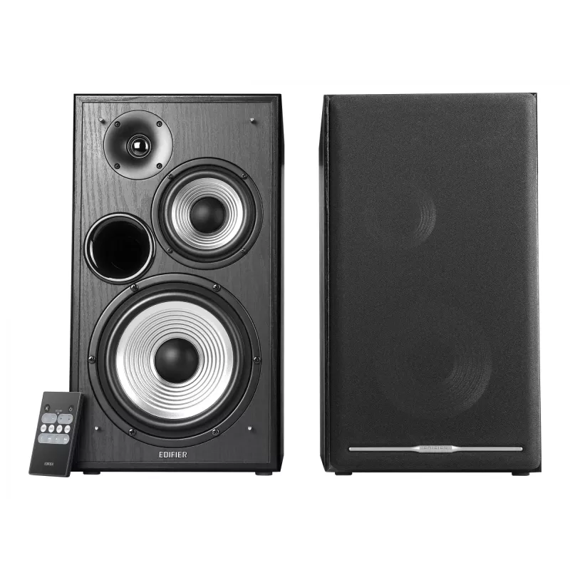 Edifier R2750DB 2.0 colunas, 136 W, Bluetooth, RCA, ótico, coaxial, preto