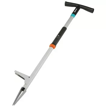 Extrator de ervas daninhas Gardena 3518-20 cor do punho preto