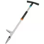 Extrator de ervas daninhas Gardena 3518-20 cor do punho preto
