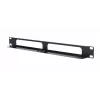 Caixa de montagem em rack para switch PoE de 7 portas, Extralink, preto