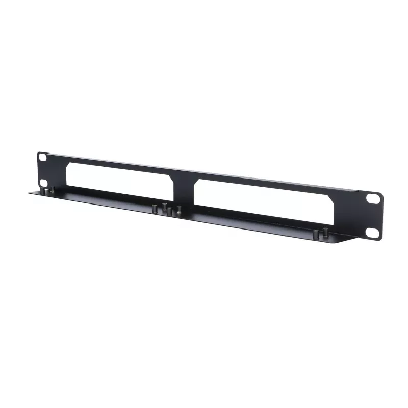 Caixa de montagem em rack para switch PoE de 7 portas, Extralink, preto