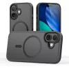 nevox StyleShell Invisio - iPhone 17 6.3 compatível com MagSafe preto (2542)