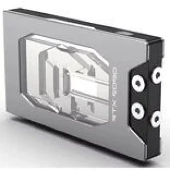 Refrigerador de GPU Watercool Heatkiller V Pro para RTX 5090 (Palit & Gainward), ARGB, níquel + acrílico, prateado