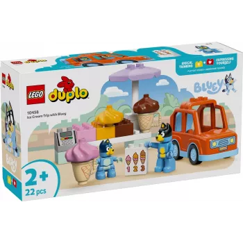 LEGO BLUEY 10458 Passeio de Gelado com a Bluey