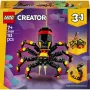 LEGO Creator 3-em-1 modelo de aranha para construir 31159 — 153 peças, idade 7+, 110×150×50 mm