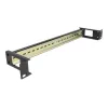 Painel para calha DIN DeLOCK 67031 metal preto 19 polegadas 482,6 mm
