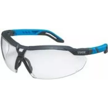 Óculos de segurança Uvex i-5 9183 065 Preto Azul Transparente Policarbonato