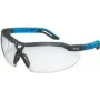 Óculos de segurança Uvex i-5 9183 065 Preto Azul Transparente Policarbonato