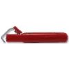 Descascador de cabos Knipex 16 20 28 SB vermelho