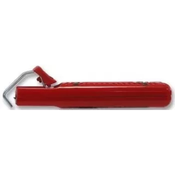 Descascador de cabos Knipex 16 20 28 SB vermelho