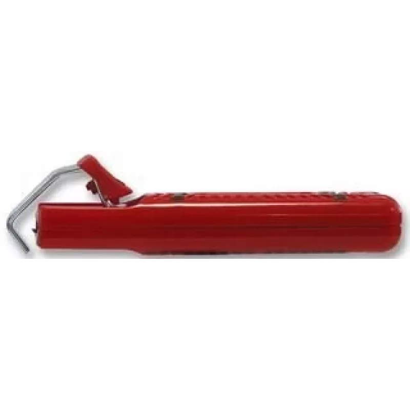 Descascador de cabos Knipex 16 20 28 SB vermelho