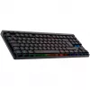 Logitech G G515 - Teclado - LIGHTSPEED - TKL - Retroiluminação - sem fios - 2,4 GHz, Bluetooth, USB - QWERTZ - Alemão - Interruptores de tecla: GL Li