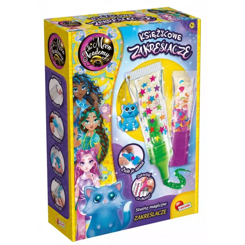 Conjunto de marcadores Liscianigiochi Moon Academy — conjunto de marcadores Moon (304-PL110568)