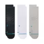Stance Run LT Crew pack de 3 peúgas Crew multicolor 3 pares