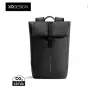 XD Design Mochila urbana resistente à água com fecho superior - Cream/Preto
