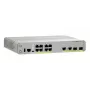 Cisco - Catalyst 2960CX-8TC-L - switch - gerido - 8 x 10/100/1000 + 2 x SFP + 2 x 10/100/1000 (Uplink) desktop montagem em rack