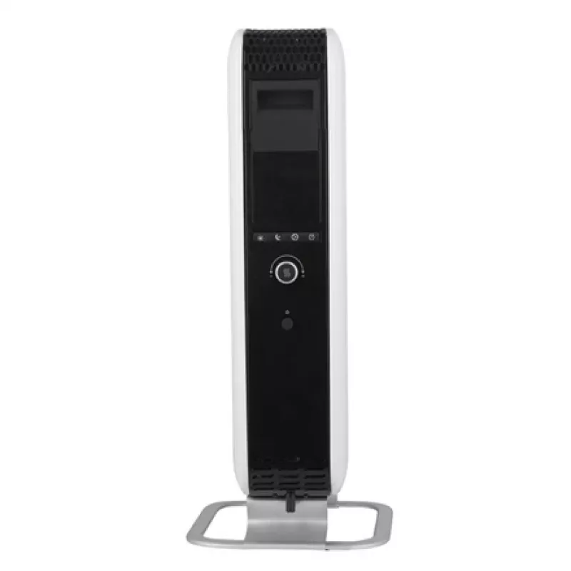 Radiador a óleo Mill AB-H2000DN, 2000 W, Número de níveis de potência 3, Adequado para divisões até 34 m², com indicador LED, branco