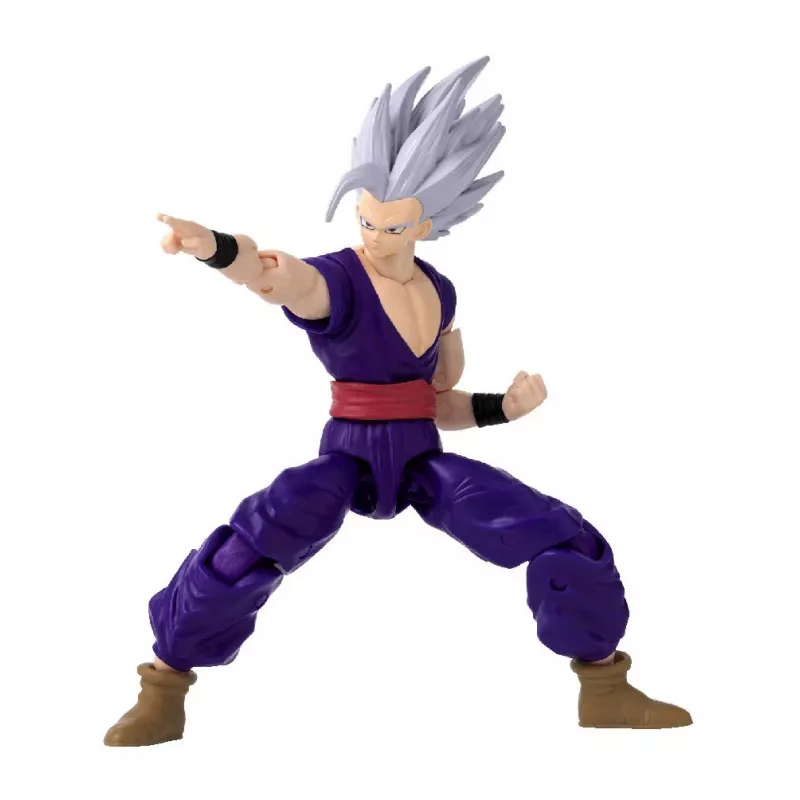 Figura de ação Bandai Dragon Stars Son Gohan Beast (DBS SH) – colecionável, articulada