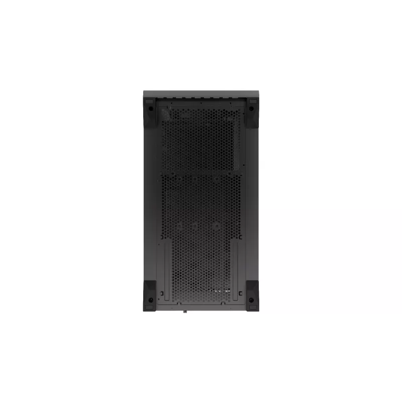 Caixa de computador KRUX Palum KRXD008 ATX preta — 2x baías de 3,5