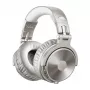 Auscultadores over-ear OneOdio Pro C A-AC12-01 prateado – Bluetooth, cancelamento de ruído