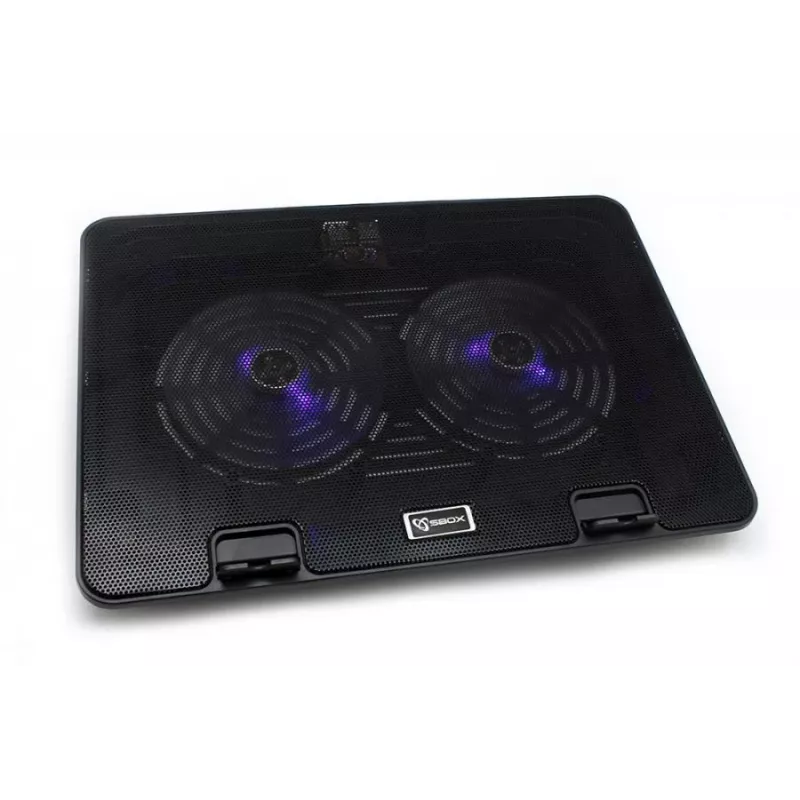 Base de arrefecimento Sbox CP-101 para portáteis de 15,6 polegadas
