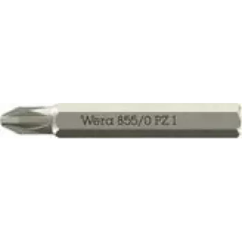 Wera 855 Micro 05058141001 ponta Phillips PZ 1 1 unid. (05058141001)