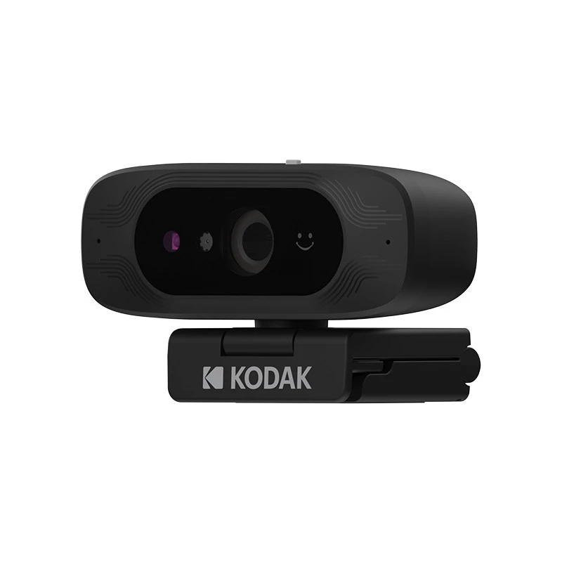 Webcam Kodak 575432001 resolução HD 720p, ligação USB
