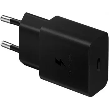Fonte de alimentação Samsung EP-T1510 15W USB Type-C carregamento rápido