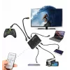 Media-Tech MT5207 Comutador HDMI 5x, 4K