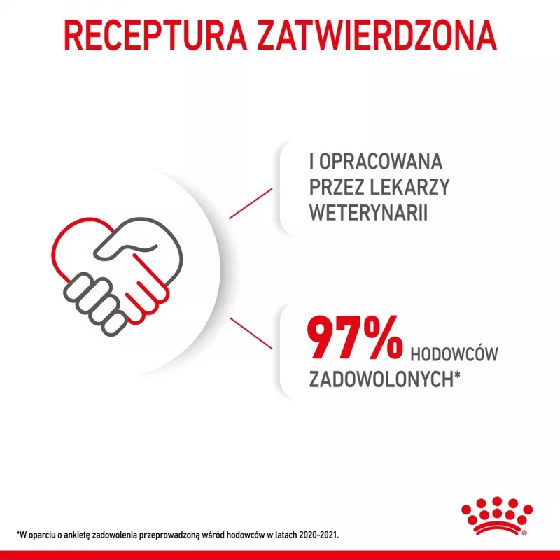 Ração seca para cães Royal Canin Starter Mother & Babydog 1 kg — frango, 30% proteína, 22% gordura
