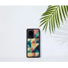 Capa de proteção iKins para Samsung Galaxy S20 Ultra, Mosaico preto