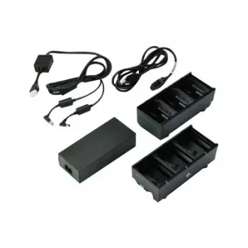 Fonte de alimentação/carregador Zebra SAC-MPP-6BCHEU1-01 interior preto