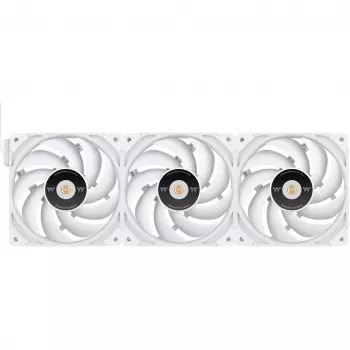 Ventoinha Thermaltake TOUGHFAN EX12 Pro 12 cm branca 2000 RPM