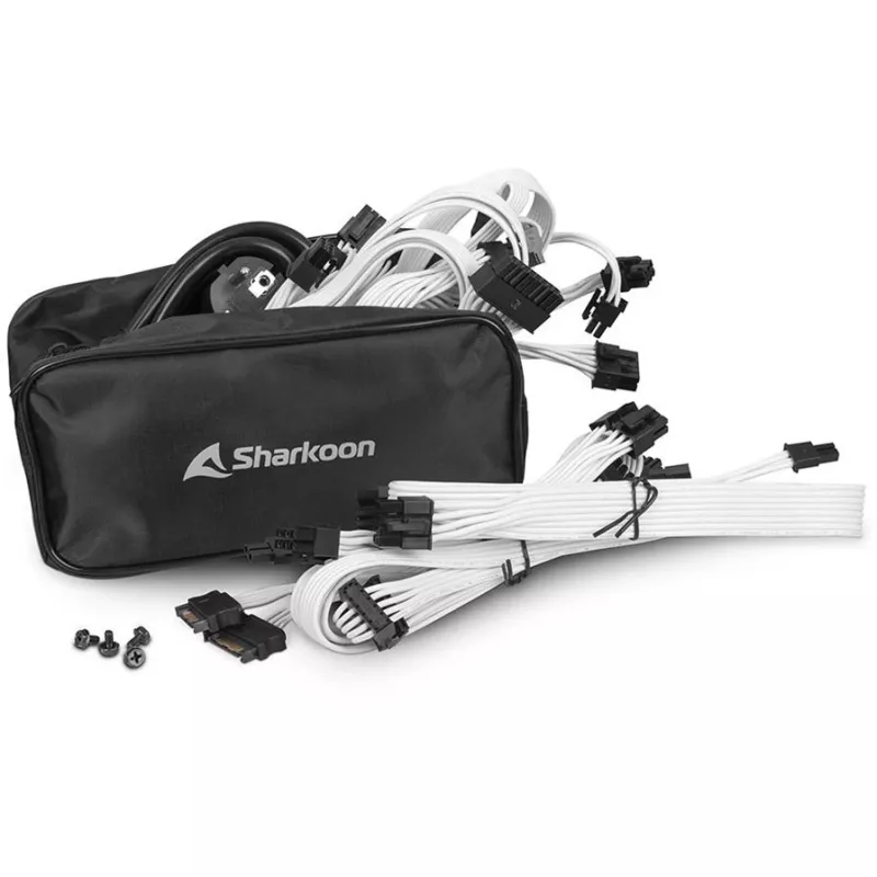 Fonte de alimentação Sharkoon Rebel P30 Gold 1000 W