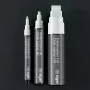 Sigel BA178. Cores de escrita: branco, tipo de ponta: bala, largura do traço (mín.): 1 mm. Quantidade por embalagem: 2 unid., tipo de embalagem: embalagem visível (BA178)