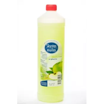 Sabão líquido Nenurodyta P03-01-2-00 com glicerina, fragrância de maçã, frasco de 1 L