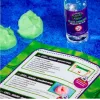 Kit de ciência Liscianigiochi Crazy Science Slime Camaleão 304-PL89246 – conjunto educativo de experiências com slime