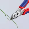 Alicate de corte lateral Knipex 78 13 125
