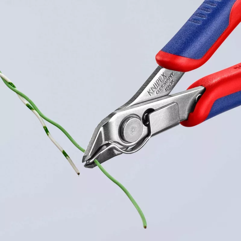 Alicate de corte lateral Knipex 78 13 125