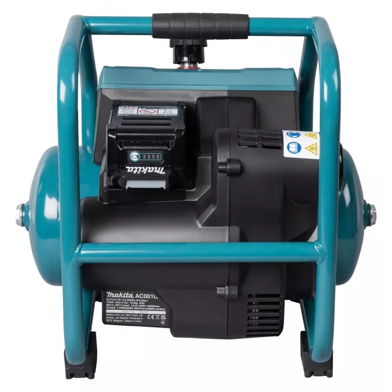 Compressor de ar Makita 40V XGT modelo AC001GZ