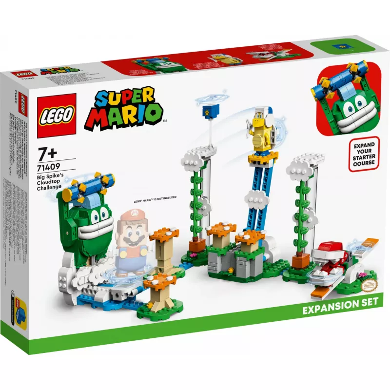 LEGO Super Mario 71409 Desafio nas Nuvens do Big Spike – Conjunto de Expansão